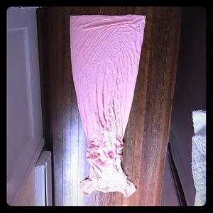 Pink maternity size large dress